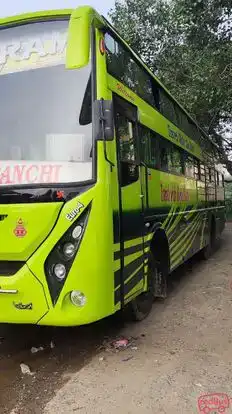 Rahul Dev Express Bus-Side Image