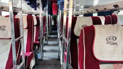 Rahul Dev Express Bus-Seats layout Image