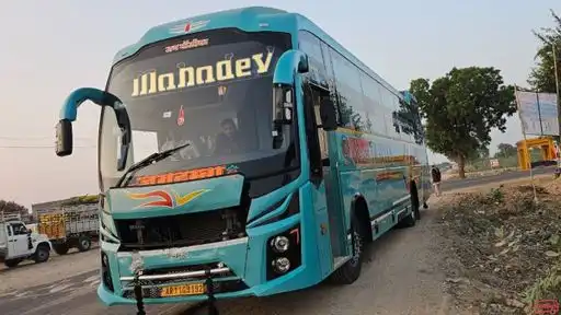 NEW MAHADEV TRAVELS Bus-Front Image