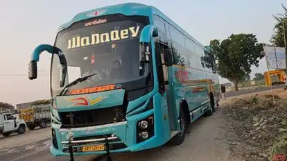 NEW MAHADEV TRAVELS Bus-Front Image