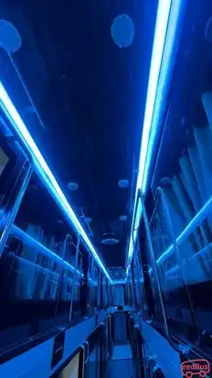 NEW MAHADEV TRAVELS Bus-Seats layout Image