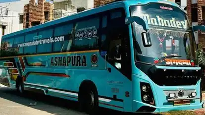 NEW MAHADEV TRAVELS Bus-Side Image