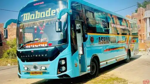 NEW MAHADEV TRAVELS Bus-Front Image