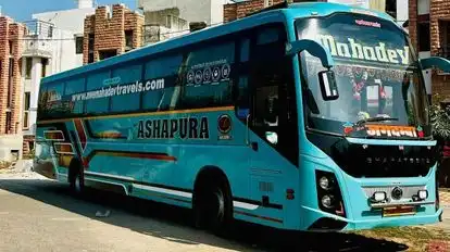 NEW MAHADEV TRAVELS Bus-Side Image