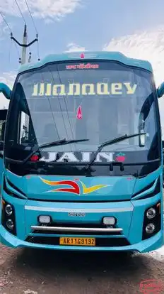 NEW MAHADEV TRAVELS Bus-Front Image