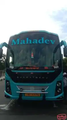 NEW MAHADEV TRAVELS Bus-Front Image
