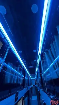 NEW MAHADEV TRAVELS Bus-Seats layout Image