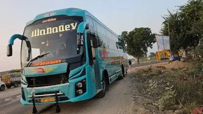 NEW MAHADEV TRAVELS Bus-Side Image