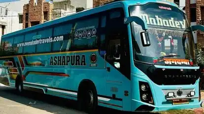 NEW MAHADEV TRAVELS Bus-Side Image