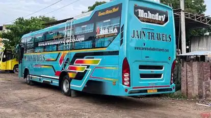 NEW MAHADEV TRAVELS Bus-Side Image