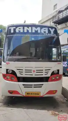 Tanmay Tours And Travels Bus-Front Image