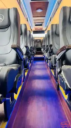 BSS Cool Cool Travels Bus-Seats layout Image