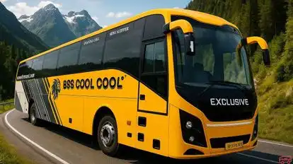 BSS Cool Cool Travels Bus-Side Image