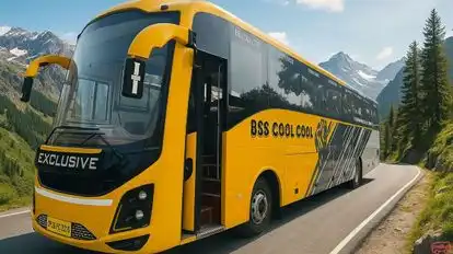 BSS Cool Cool Travels Bus-Side Image