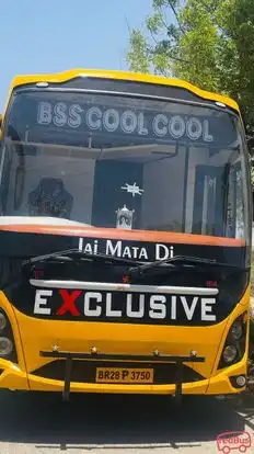 BSS COOL COOL TRAVELS Bus-Front Image