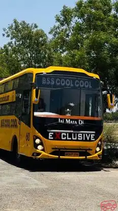 BSS COOL COOL TRAVELS Bus-Front Image