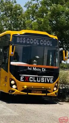 BSS COOL COOL TRAVELS Bus-Front Image