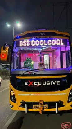 BSS COOL COOL TRAVELS Bus-Front Image