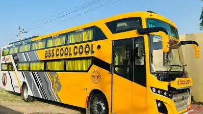 BSS COOL COOL TRAVELS Bus-Side Image