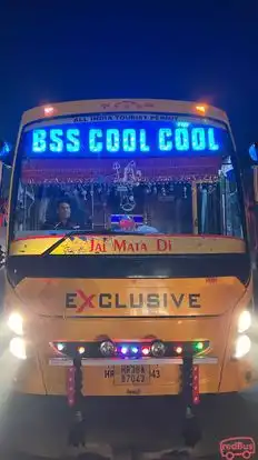 BSS COOL COOL TRAVELS Bus-Front Image