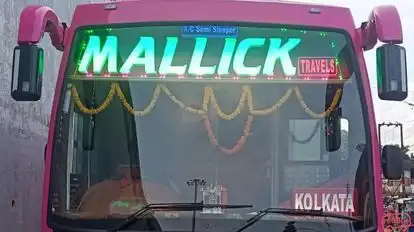 Mallick Travels Bus-Front Image