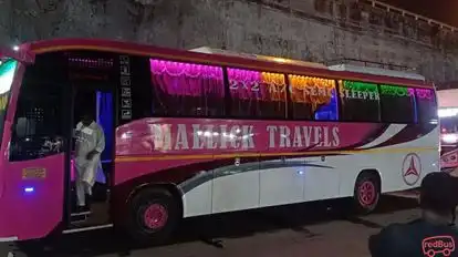 Mallick Travels Bus-Side Image