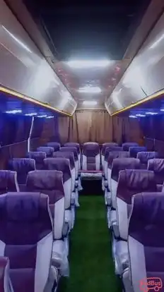 Mallick Travels Bus-Seats Image