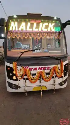 Mallick Travels Bus-Front Image