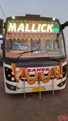 Mallick Travels Bus-Front Image