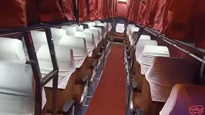 Mallick Travels Bus-Seats Image