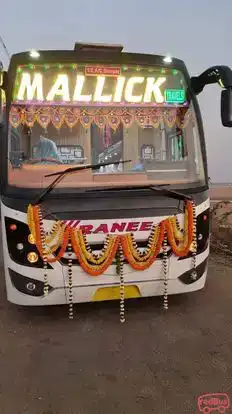 Mallick Travels Bus-Front Image