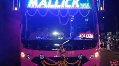 Mallick Travels Bus-Front Image