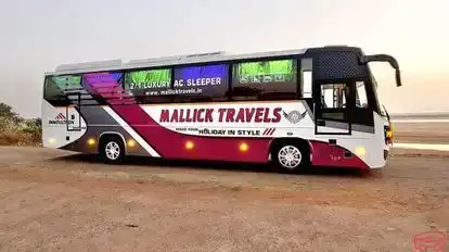 Mallick Travels Bus-Side Image