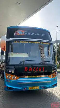 Shree Vihat Travels Bus-Front Image