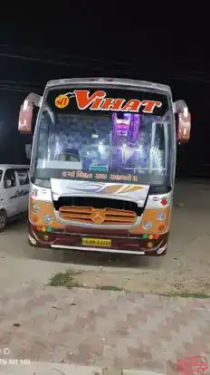 Shree Vihat Travels Bus-Front Image