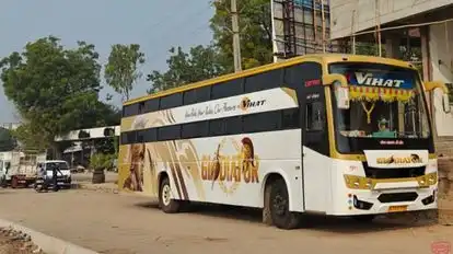 Shree Vihat Travels Bus-Front Image