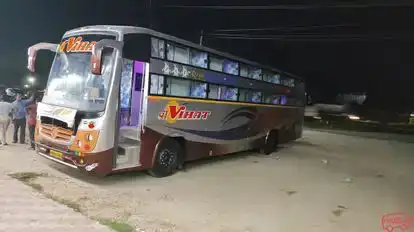Shree Vihat Travels Bus-Side Image