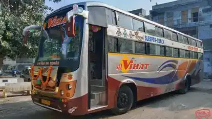 Shree Vihat Travels Bus-Side Image