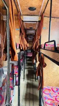 Pakshiraj Travels (BT) Bus-Seats layout Image