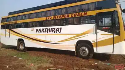 Pakshiraj Travels (BT) Bus-Side Image
