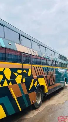 Pakshiraj Travels (BT) Bus-Side Image