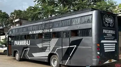 Pakshiraj Travels (BT) Bus-Side Image