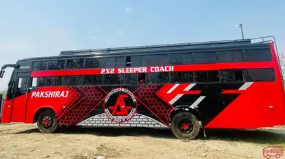 Pakshiraj Travels (MT) Bus-Side Image