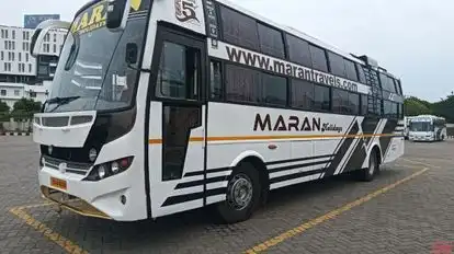 Maran Travels Bus-Front Image