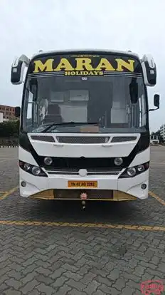 Maran Travels Bus-Front Image