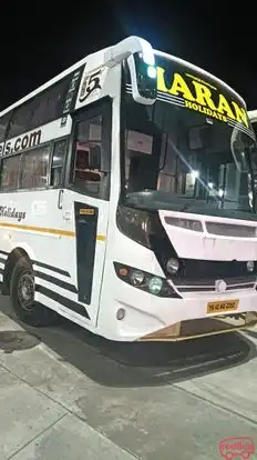 Maran Travels Bus-Front Image