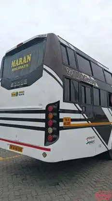 Maran Travels Bus-Side Image