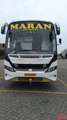 Maran Travels Bus-Front Image