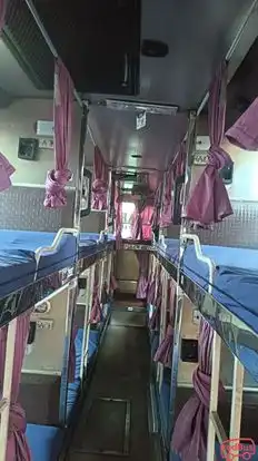 Maran Travels Bus-Seats layout Image
