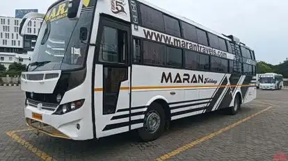 Maran Travels Bus-Side Image